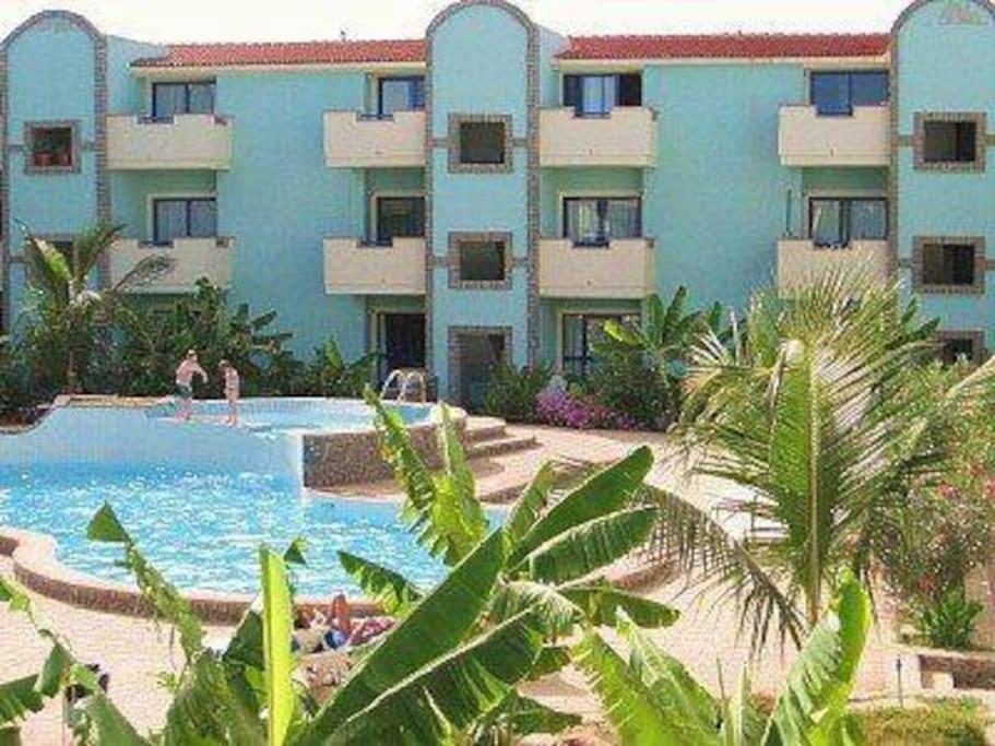 Holiday Properties Moradias Green 圣玛丽亚 外观 照片